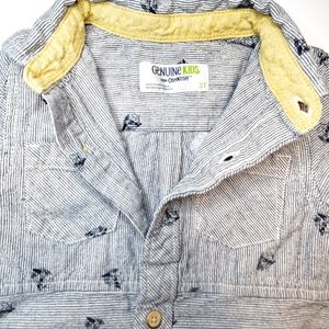 OshKosh B'gosh short sleeve button down toddler
